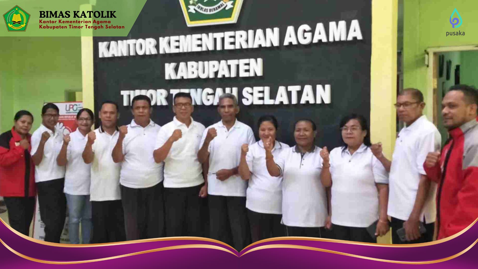 Kantor Bimas Katolik TTS