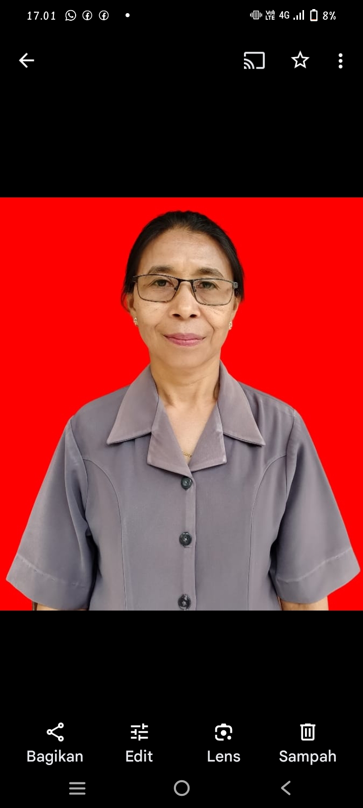 Foto AGNES WELA, S. Ag